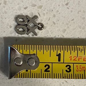 James Avery XO Sterling Silver Charm